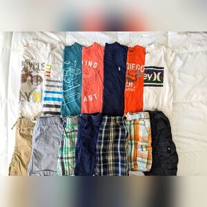 Boys Size 3T to 5 Summer Bundle